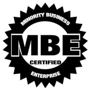 Minority Business Enterprise MBE Certified